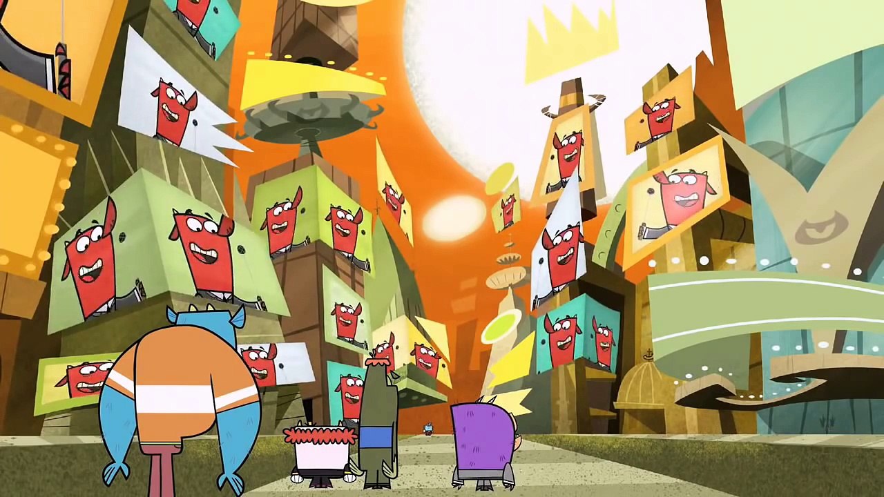 Джимми Кул - Биззи Гениальный  Мой лучший друг зубастик - 2 сезон 2 серия