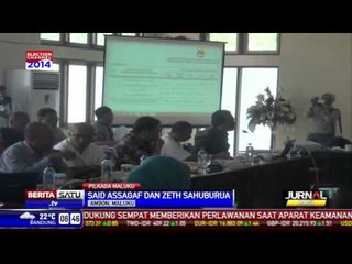 Duet Said Assagaf dan Zeth Sahuburua Menang Pilgub Maluku