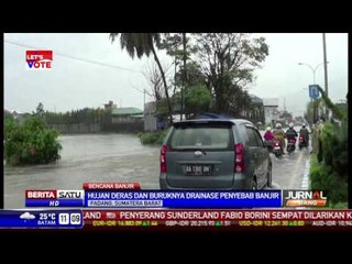 Banjir 50 Centimeter Rendam Kota Padang