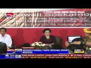 Megawati Kembali Tampil Bersama Jokowi
