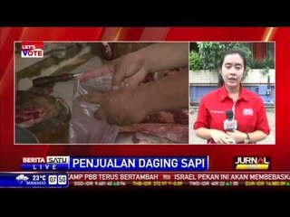Harga Melambung, Penjual Mengoplos Daging Sapi dengan Celeng