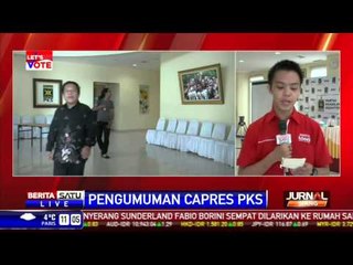 Suasana Jelang Pengumuman Capres PKS