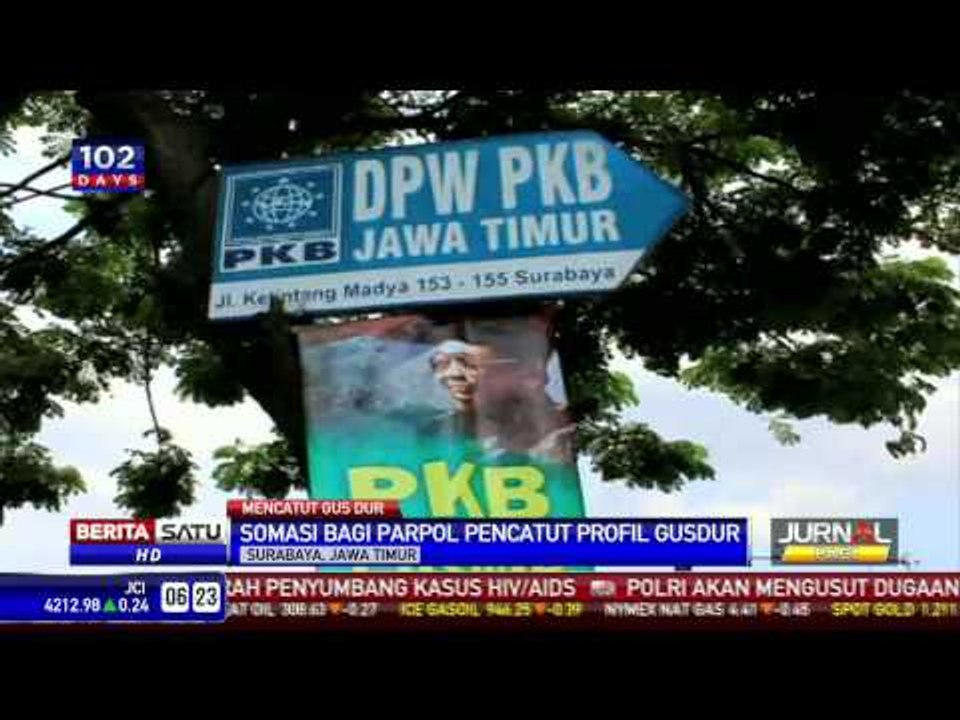 Keluarga Akan Somasi Pemasang Foto Gus Dur