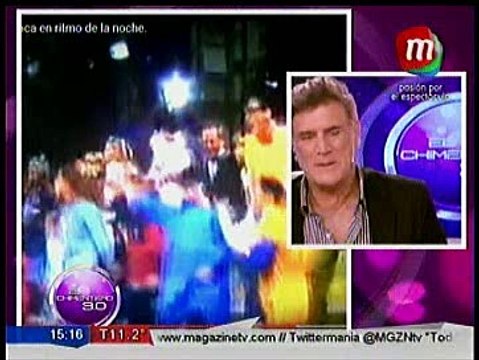 Cuando el Teto Medina fue con sus hijos a lo de Marcelo Tinelli