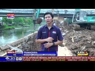 Jokowi Pastikan Tanggul Latuharhary yang Miring Segera Normal