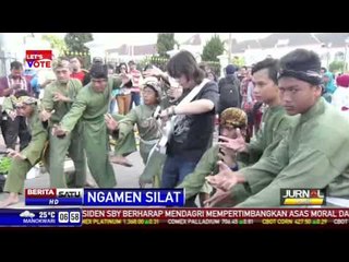 Unik, Ngamen Silat di Yogyakarta