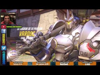 Jugando en Vivo Overwatch por Twitch 1