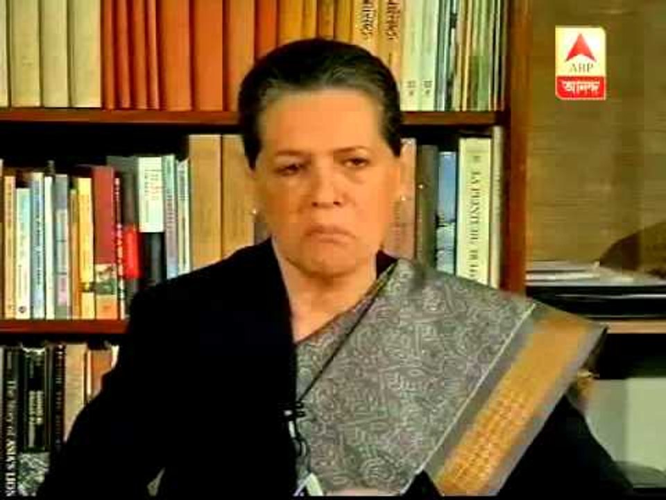 Sonia Gandhi on death of Delhi rape victim