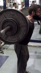 Sheiko #32 week 1, Day 1 Squat 255 lbs (Previous PR)