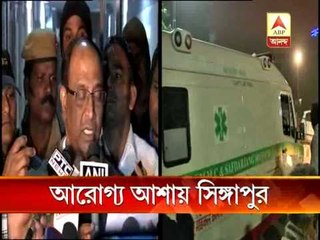 Delhi victim has been taken to Singapore Hospital