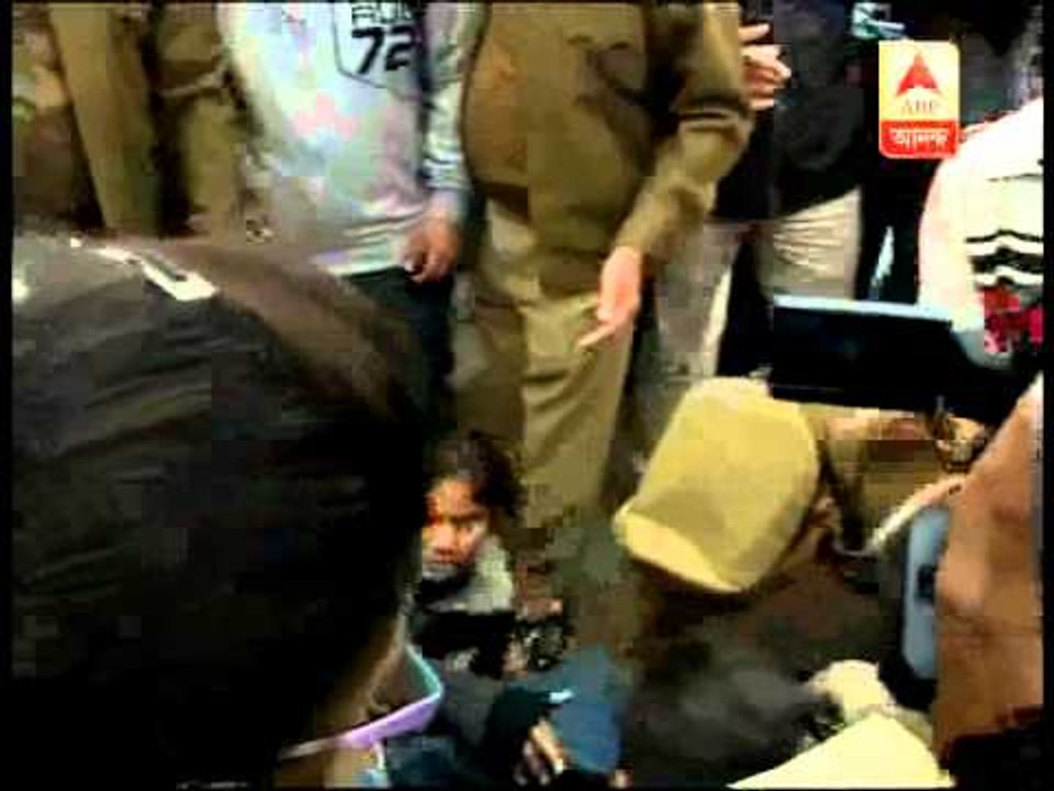 Delhi protest