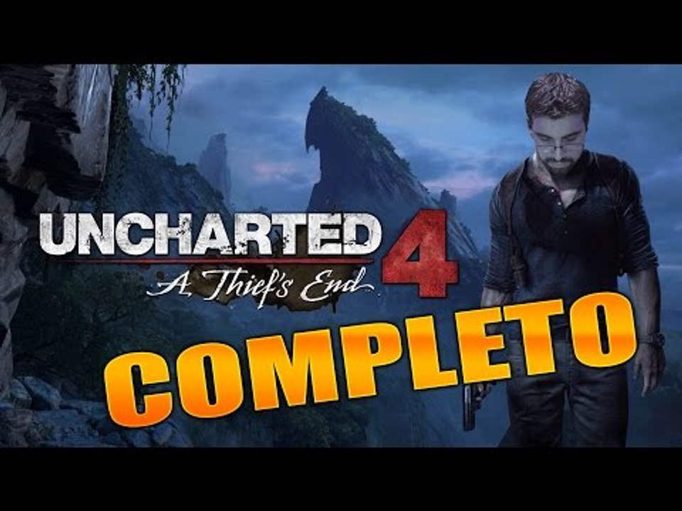 Uncharted 4 Completo Latino