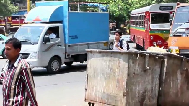 School Kid Trips Over A Railway Track - What Happens Next Will Shock You - MUST WATCH