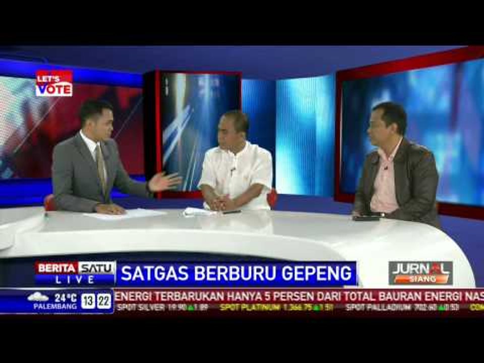 Dialog: Satgas Berburu Gepeng