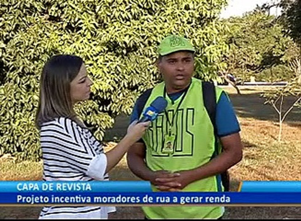 CAPA DE REVISTA
