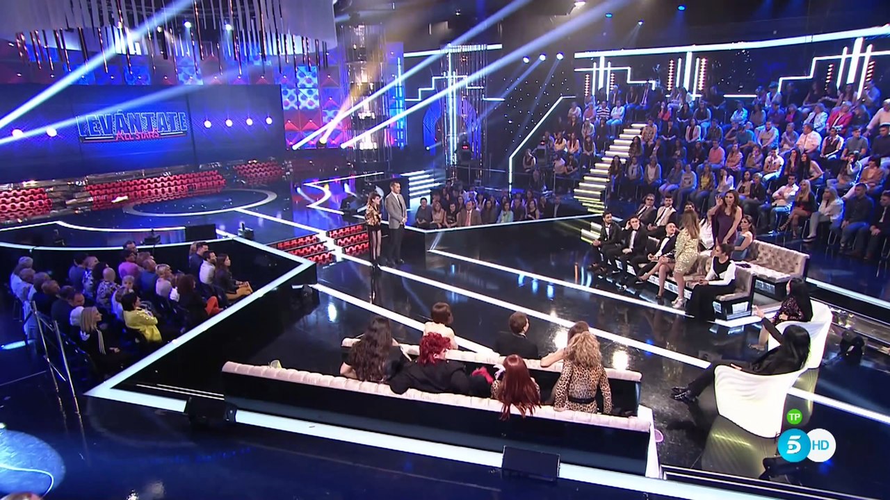 Gala Final 8ª Gala de "Levántate All Stars" – La puntuacion de Angy