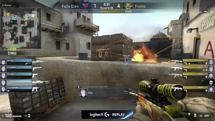CS-GO - Fnatic vs. FaZe [Dust2] - ESL One Cologne 2016 - Group D_47