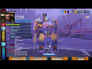 Jugando en Vivo Overwatch por Twitch 5