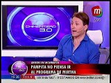 Pampita ¿irá a lo de Mirtha?