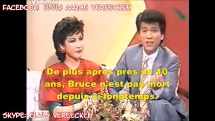 BRUCE LEE la legende mort trop jeune chez une jeune femme pendant sa sieste.