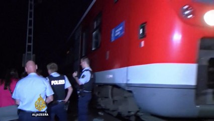 ISIL claims responsibility for Germany train attack