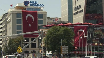 Turkey criticized over post-coup backlash