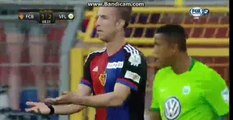1-2 Marc Janko Goal - Basel 1-2 Wolfsburg - 19-07-2016