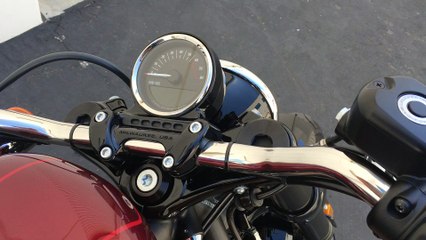 H-D Sportster Roadster 1200 Walkaround