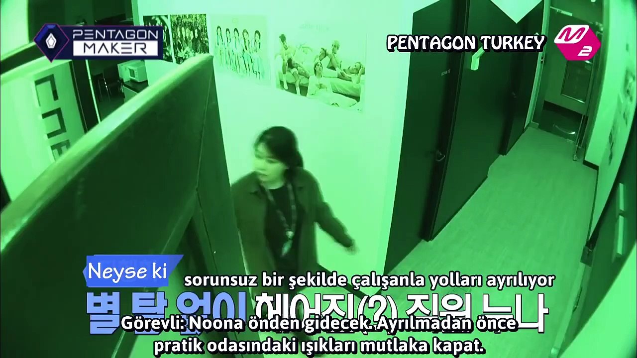 [Türkçe Altyazılı] Hongseok&Wooseok&Shinwon&Yan An Cube Entertainment'e Meydan Okuma EP3 Pentagon Maker