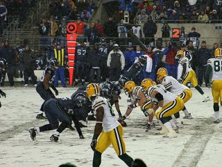 In conversation, the indestructible Brett Favre can still sling it