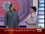How Umer Sharif Making Hilarious Fun With Legend Amjad Sabri (Shaheed) On Umer Sharif OneMan Show