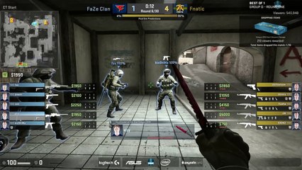 CS-GO - Fnatic vs. FaZe [Dust2] - ESL One Cologne 2016 - Group D_43