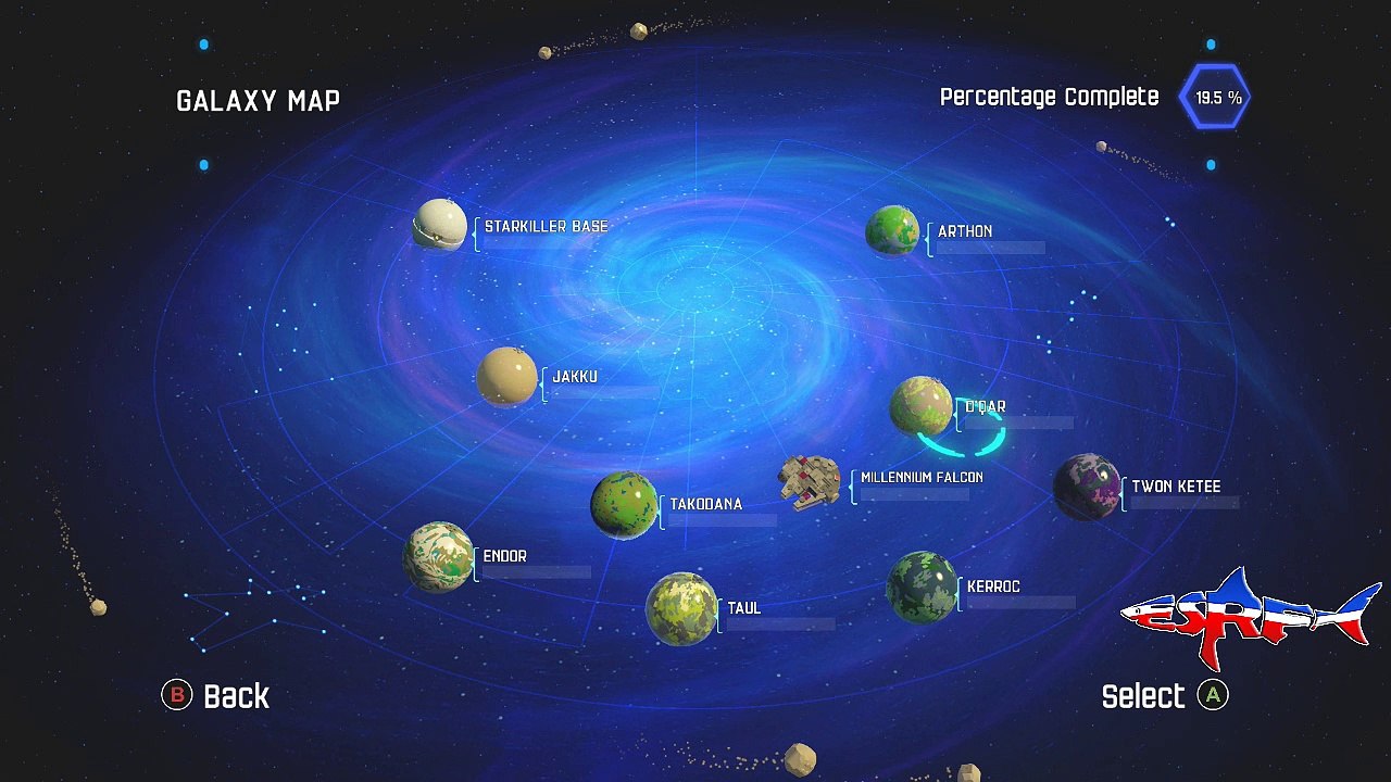 LEGO Star Wars The Force Awakens Chewie Were Home Achievement Trophy