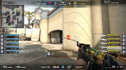 CS-GO - Fnatic vs. FaZe [Dust2] - ESL One Cologne 2016 - Group D_49
