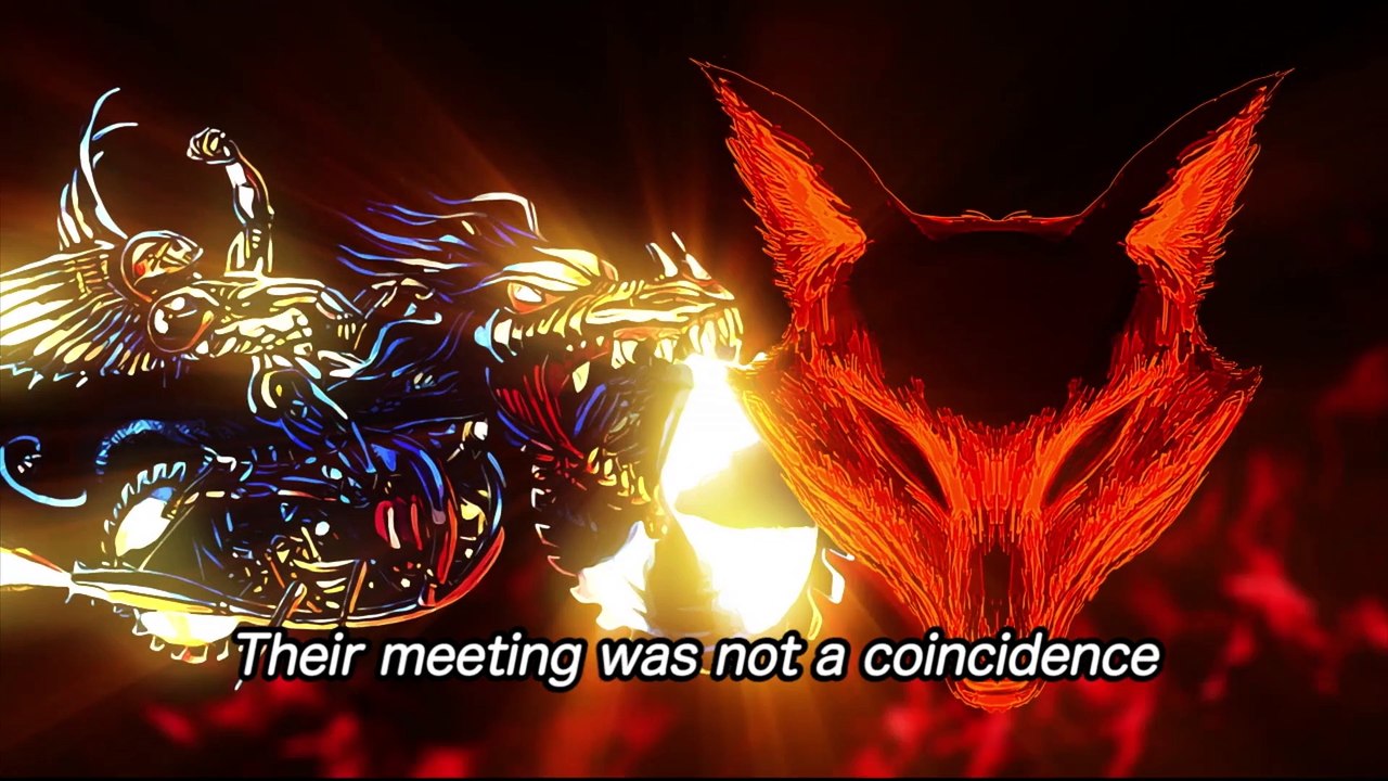 Fox God meeting the Metal God
