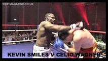 KEVIN SMILES V CELIO WAGNER / THE HOME SHOW / KICKBOXING / PEEP MAGAZINE