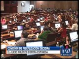 Comisión de Fiscalización decidirá juicio político