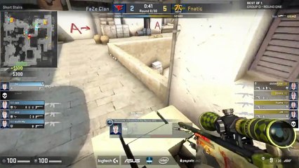 CS-GO - Fnatic vs. FaZe [Dust2] - ESL One Cologne 2016 - Group D_54