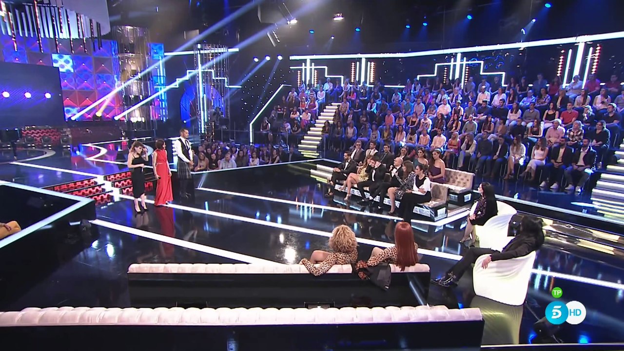 Gala Final 8ª Gala de "Levántate All Stars" – Las valoraciones a Angy e Irene