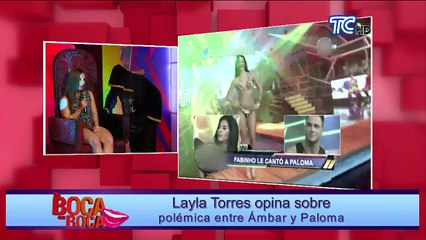 Layla Torres: “Ámbar Montenegro se ha hecho más conflictiva”