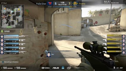 CS-GO - Fnatic vs. FaZe [Dust2] - ESL One Cologne 2016 - Group D_71