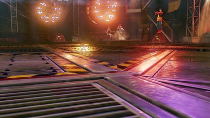 STREET FIGHTER V - Mother Russia Hug!