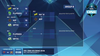 CS-GO - Fnatic vs. FaZe [Dust2] - ESL One Cologne 2016 - Group D_80