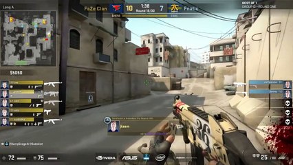 CS-GO - Fnatic vs. FaZe [Dust2] - ESL One Cologne 2016 - Group D_92