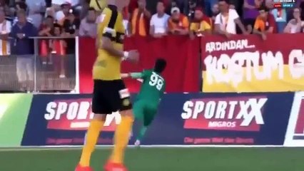 Galatasaray vs Young Boys 1-1 All Goals & Highlights HD 19.07.2016