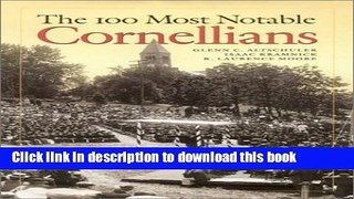 [PDF] The 100 Most Notable Cornellians Download Online