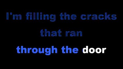 The Beatles - Fixing A Hole - Karaoke - Lyrics