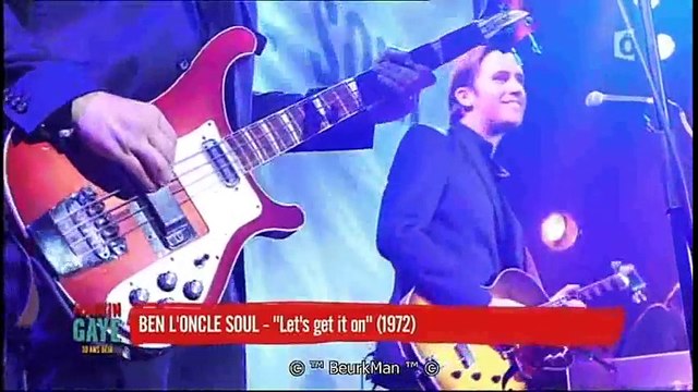 Ben L'Oncle Soul - Let's Get It On cover Marvin Gaye