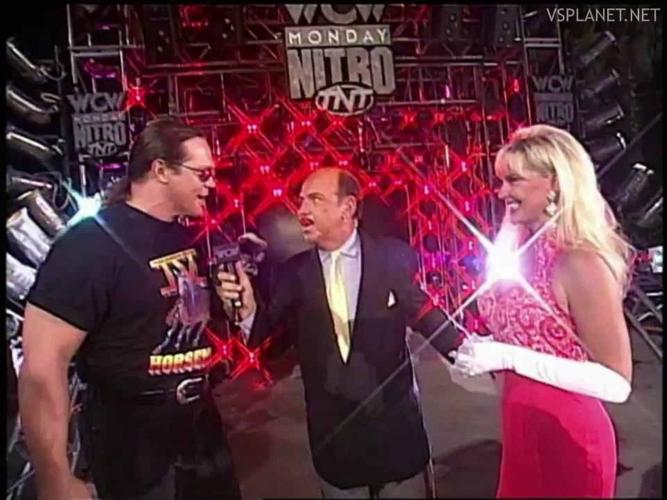 Mongo and Debra interview, WCW Monday Nitro 15.07.1996