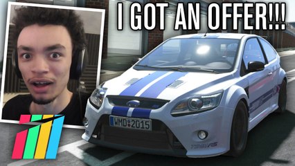 I GOT AN OFFER!!!   Project CARS  Race Driver Career   Episode 2